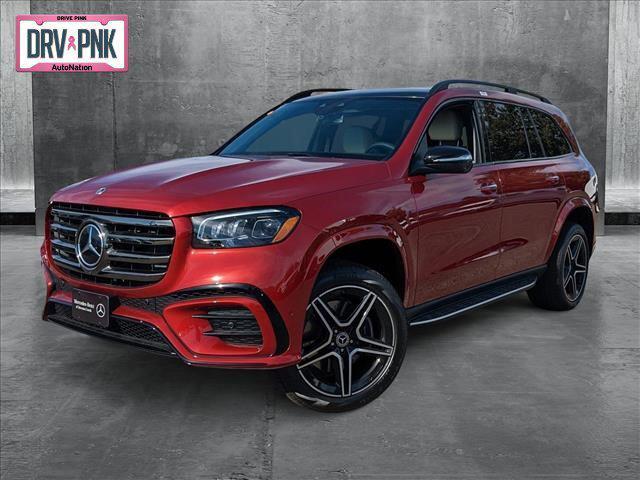 new 2025 Mercedes-Benz GLS 450 car, priced at $98,840