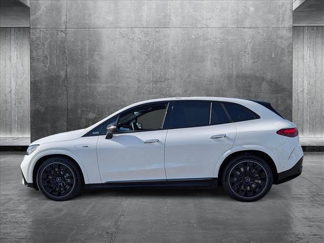 new 2025 Mercedes-Benz AMG EQE car, priced at $113,420