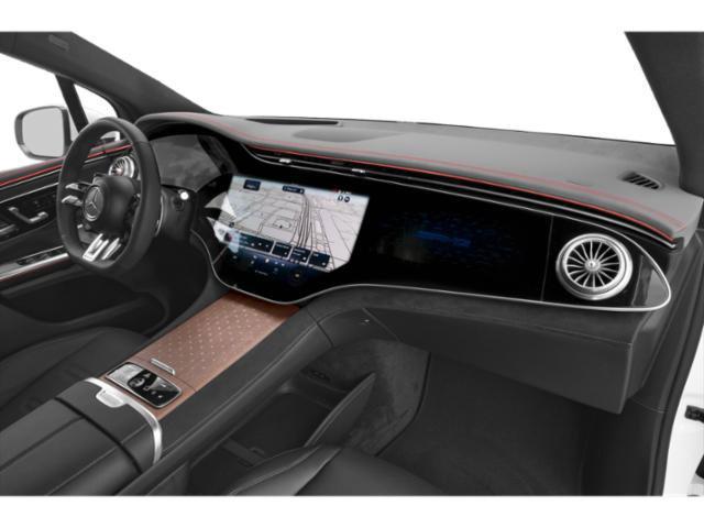 new 2025 Mercedes-Benz AMG EQE car, priced at $113,420