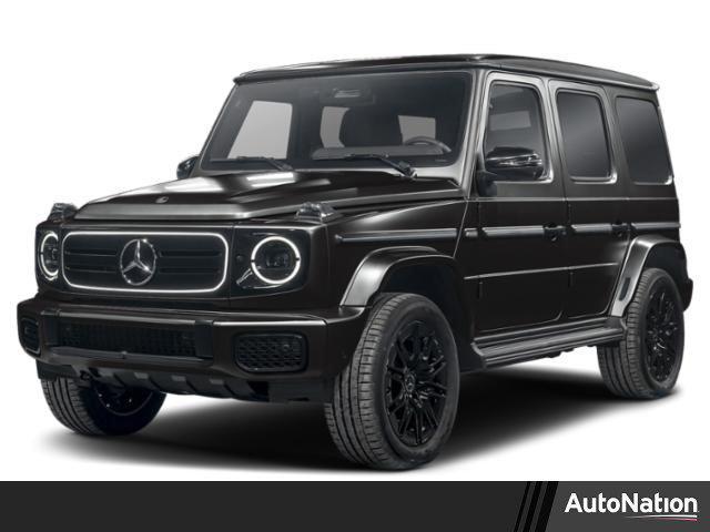new 2025 Mercedes-Benz G-Class car, priced at $181,600