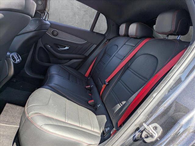 used 2022 Mercedes-Benz AMG GLC 43 car, priced at $47,973