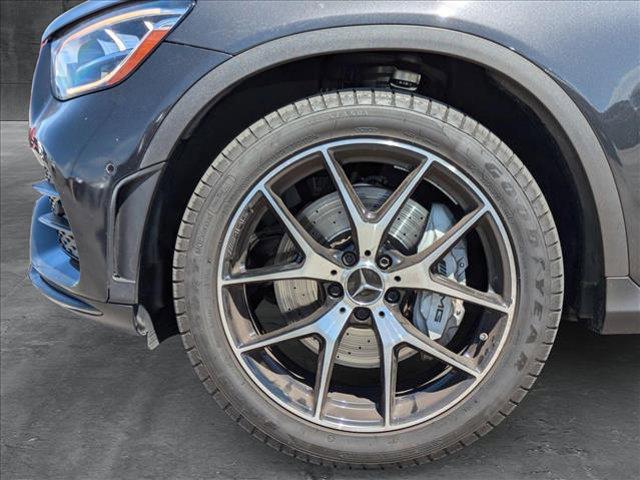 used 2022 Mercedes-Benz AMG GLC 43 car, priced at $47,973