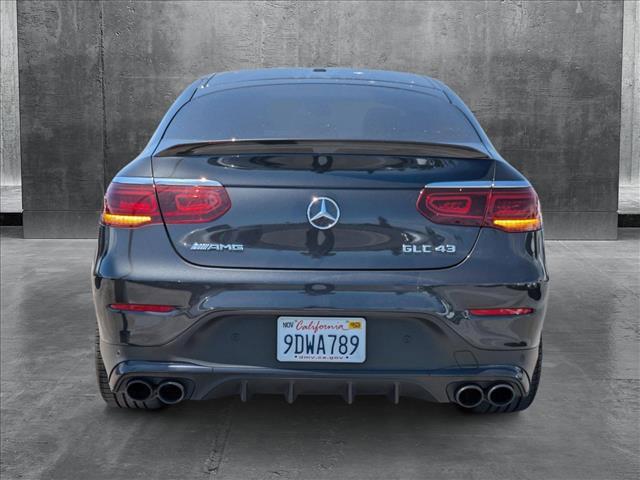 used 2022 Mercedes-Benz AMG GLC 43 car, priced at $47,973