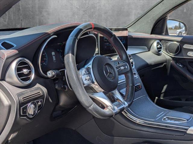 used 2022 Mercedes-Benz AMG GLC 43 car, priced at $47,973