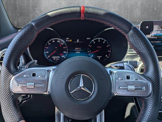 used 2022 Mercedes-Benz AMG GLC 43 car, priced at $47,973