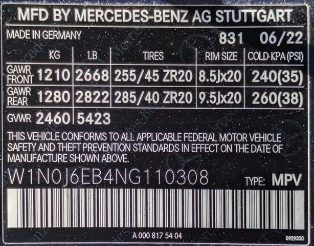 used 2022 Mercedes-Benz AMG GLC 43 car, priced at $47,973