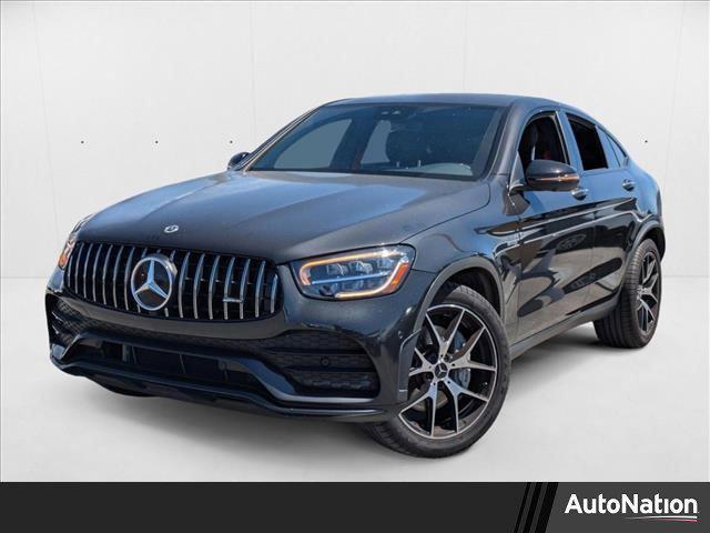 used 2022 Mercedes-Benz AMG GLC 43 car, priced at $47,973