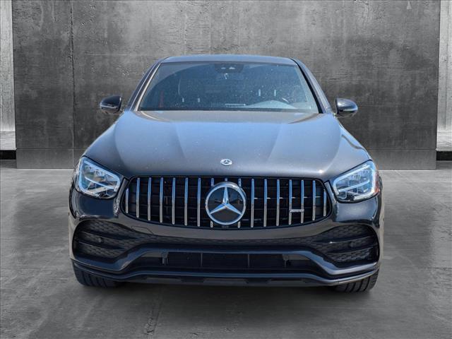 used 2022 Mercedes-Benz AMG GLC 43 car, priced at $47,973