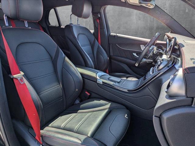 used 2022 Mercedes-Benz AMG GLC 43 car, priced at $47,973