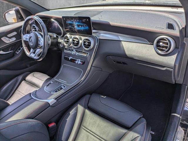 used 2022 Mercedes-Benz AMG GLC 43 car, priced at $47,973