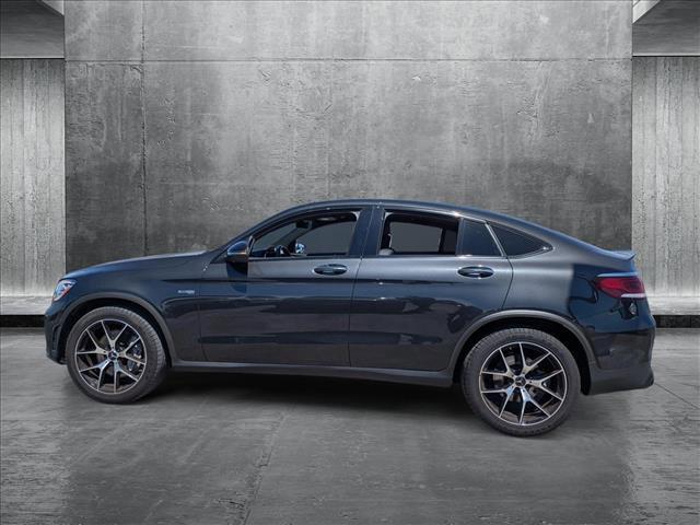 used 2022 Mercedes-Benz AMG GLC 43 car, priced at $47,973