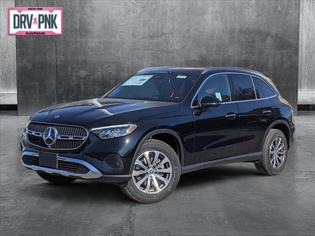 new 2025 Mercedes-Benz GLC 300 car, priced at $57,715