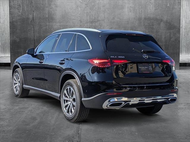 new 2025 Mercedes-Benz GLC 300 car, priced at $57,715