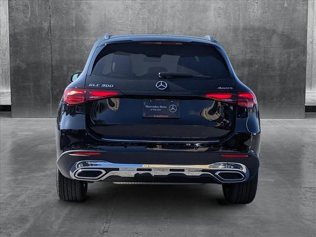 new 2025 Mercedes-Benz GLC 300 car, priced at $57,715