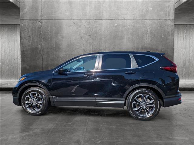 used 2021 Honda CR-V car, priced at $25,493