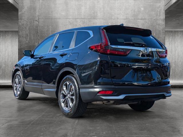 used 2021 Honda CR-V car, priced at $25,493