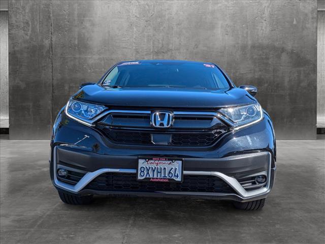 used 2021 Honda CR-V car, priced at $25,493