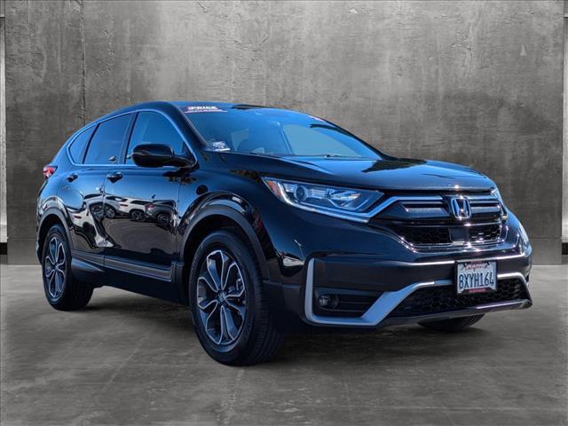 used 2021 Honda CR-V car, priced at $25,493