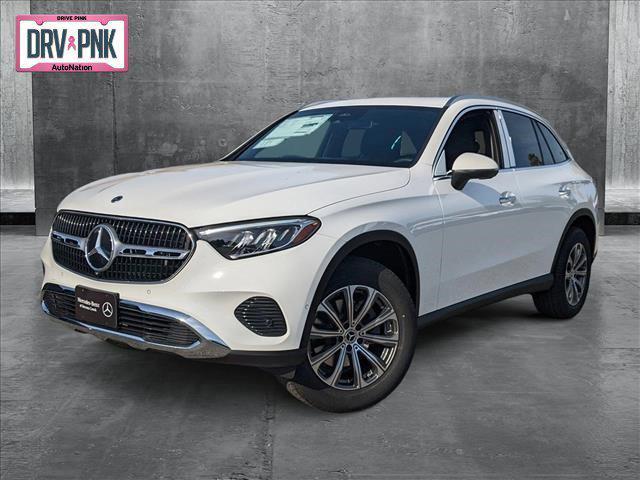 new 2025 Mercedes-Benz GLC 300 car, priced at $50,750