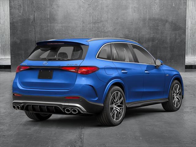 new 2025 Mercedes-Benz AMG GLC 43 car, priced at $74,980