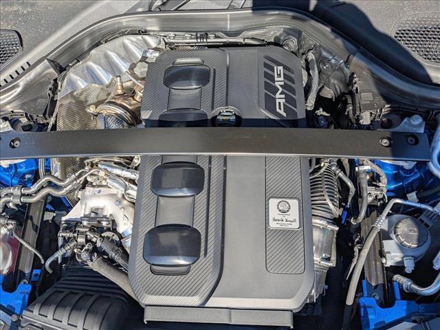 new 2025 Mercedes-Benz AMG GLC 43 car, priced at $74,980