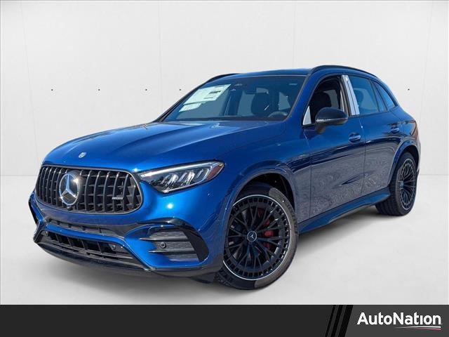 new 2025 Mercedes-Benz AMG GLC 43 car, priced at $74,980