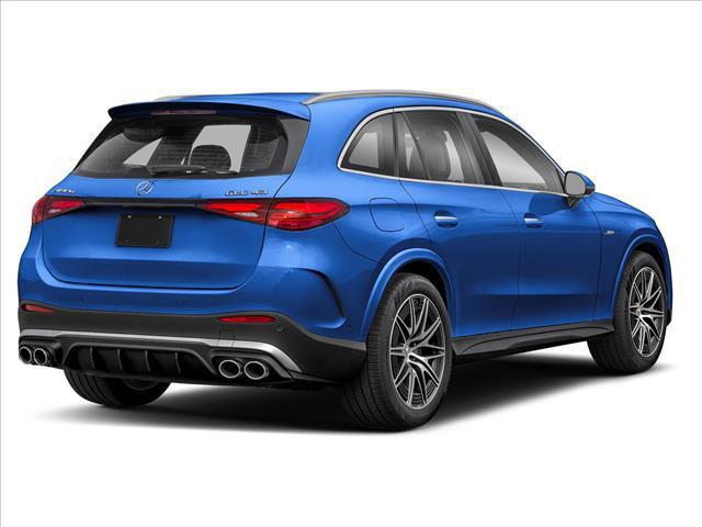 new 2025 Mercedes-Benz AMG GLC 43 car, priced at $74,980