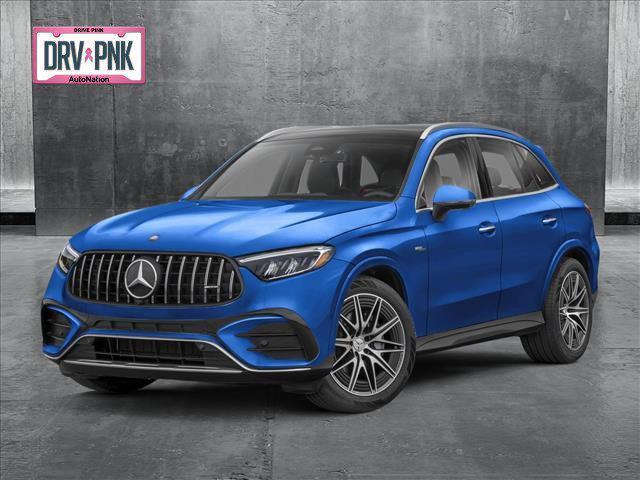 new 2025 Mercedes-Benz AMG GLC 43 car, priced at $74,980