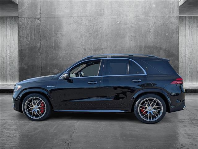 new 2025 Mercedes-Benz AMG GLE 63 car, priced at $151,275