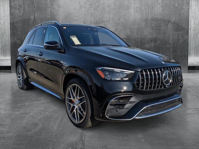 new 2025 Mercedes-Benz AMG GLE 63 car, priced at $151,275