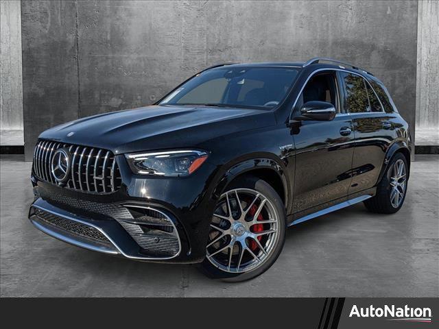 new 2025 Mercedes-Benz AMG GLE 63 car, priced at $151,275