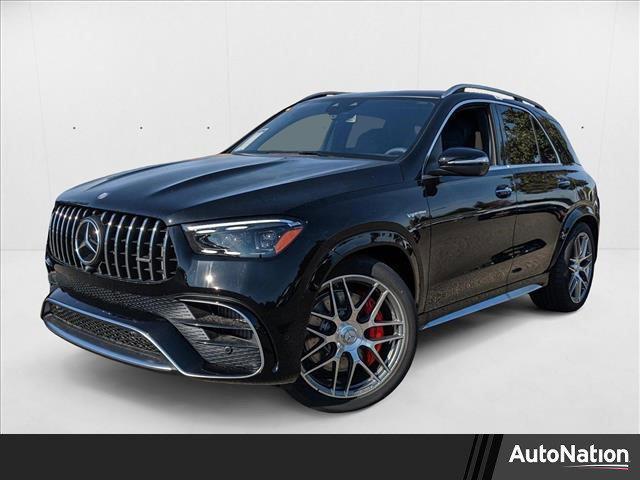 new 2025 Mercedes-Benz AMG GLE 63 car, priced at $151,275