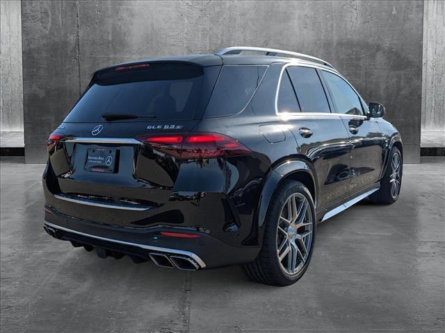 new 2025 Mercedes-Benz AMG GLE 63 car, priced at $151,275