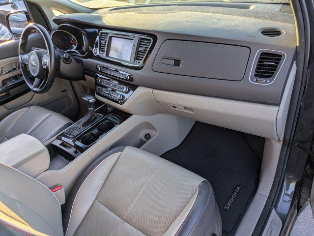 used 2018 Kia Sedona car, priced at $18,994
