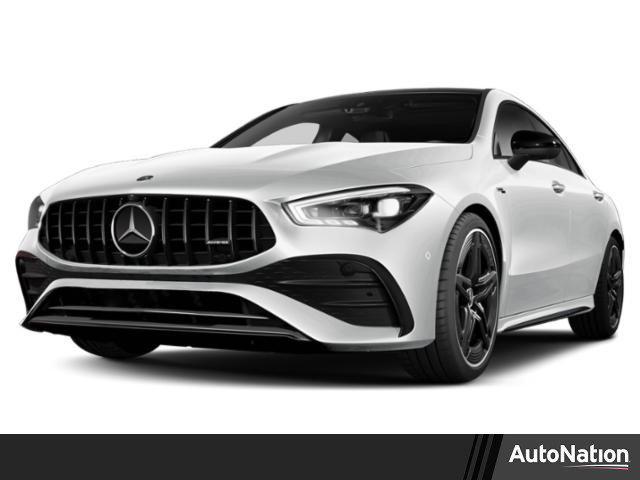 new 2025 Mercedes-Benz AMG CLA 35 car, priced at $61,410