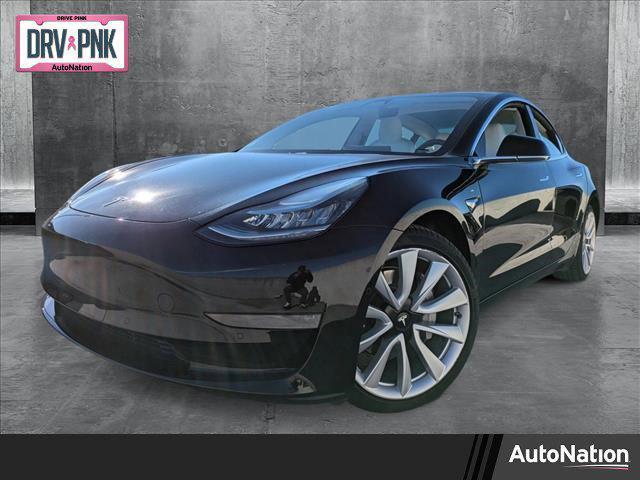 used 2018 Tesla Model 3 car, priced at $21,988