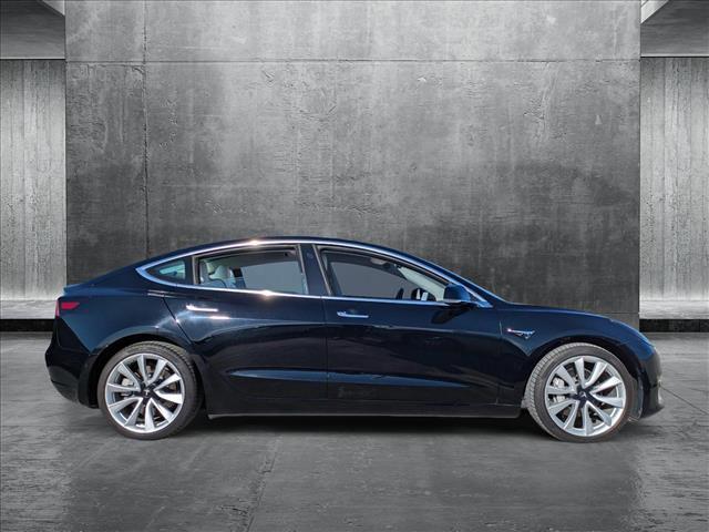 used 2018 Tesla Model 3 car, priced at $21,688