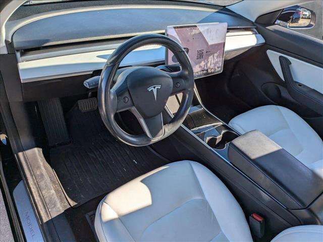 used 2018 Tesla Model 3 car, priced at $21,688