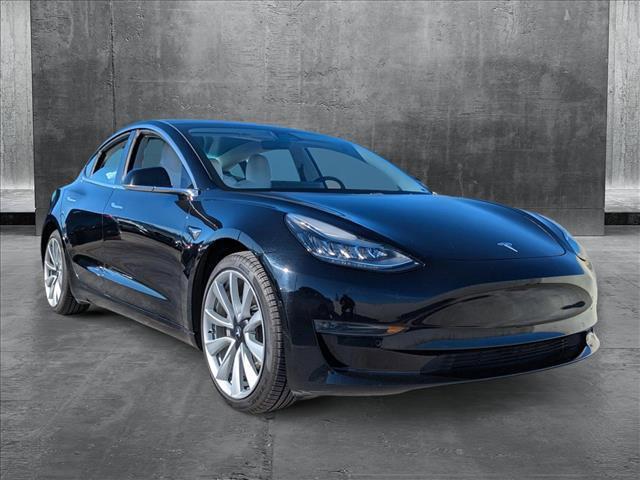 used 2018 Tesla Model 3 car, priced at $21,688