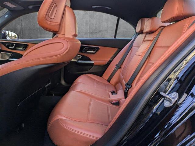 used 2022 Mercedes-Benz C-Class car, priced at $33,995