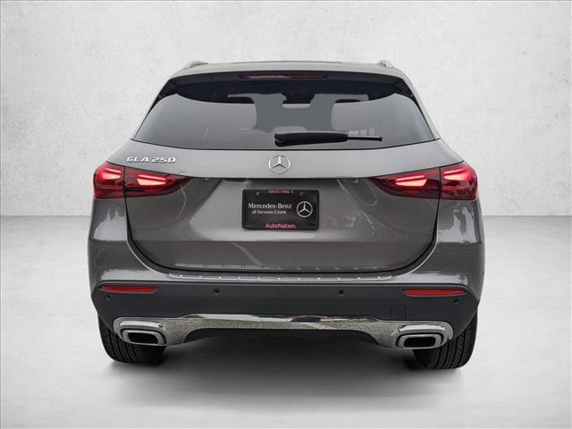 used 2025 Mercedes-Benz GLA 250 car, priced at $48,535