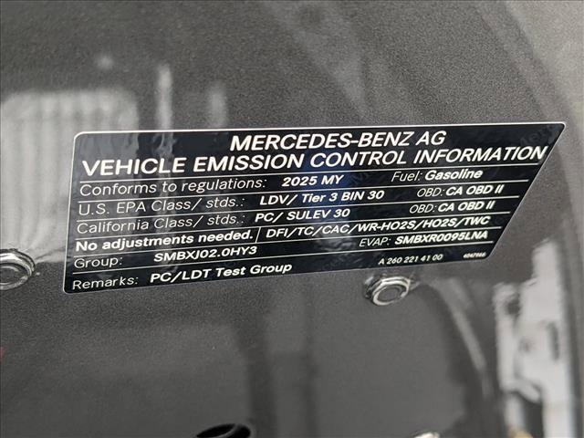 used 2025 Mercedes-Benz GLA 250 car, priced at $48,535