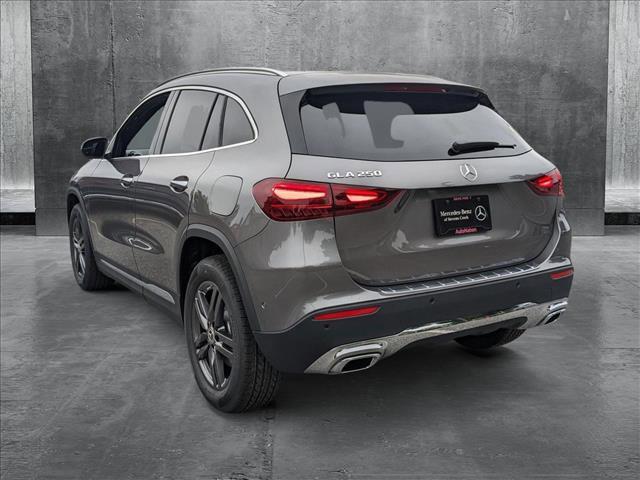 new 2025 Mercedes-Benz GLA 250 car, priced at $48,535