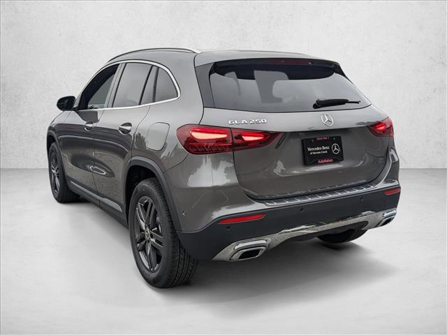 used 2025 Mercedes-Benz GLA 250 car, priced at $48,535