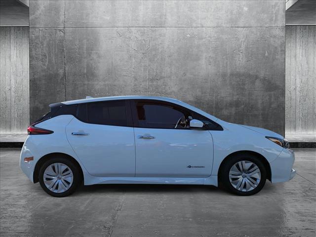 used 2019 Nissan Leaf car, priced at $11,992