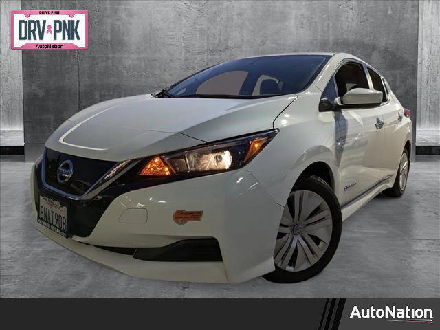 used 2019 Nissan Leaf car, priced at $11,992