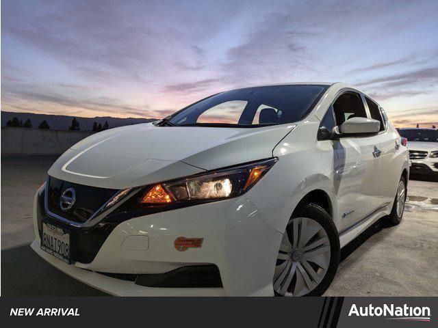 used 2019 Nissan Leaf car, priced at $12,595