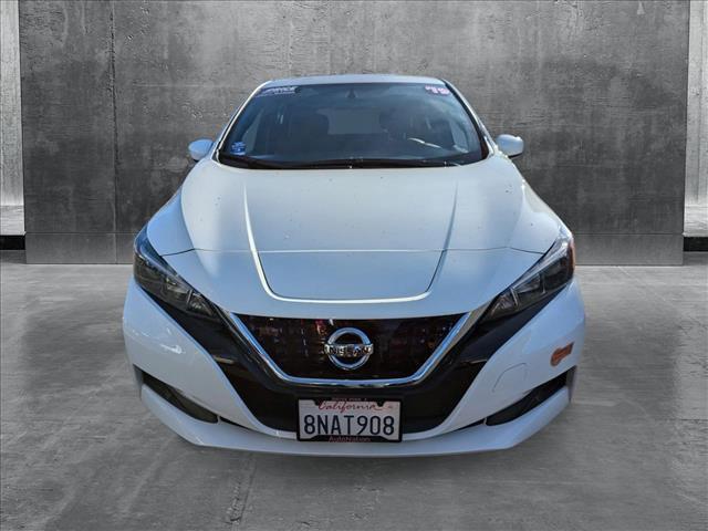 used 2019 Nissan Leaf car, priced at $11,992