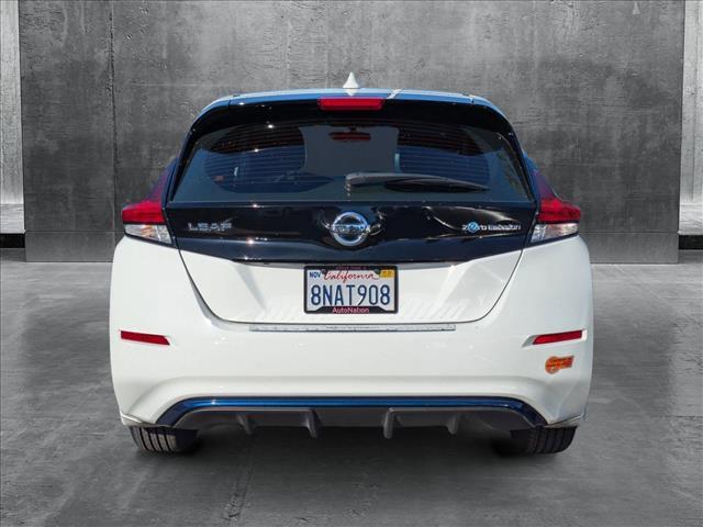 used 2019 Nissan Leaf car, priced at $11,992