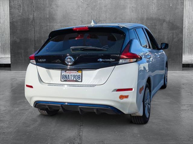 used 2019 Nissan Leaf car, priced at $11,992